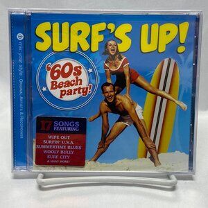 60s Beach Party Surfs Up (2010, CD) 17 Tracks